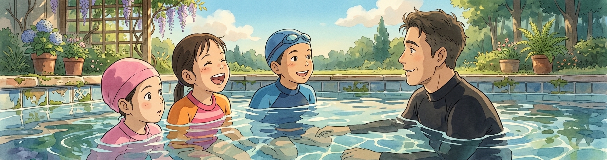 Kids Swimming Lessons Ages 3+