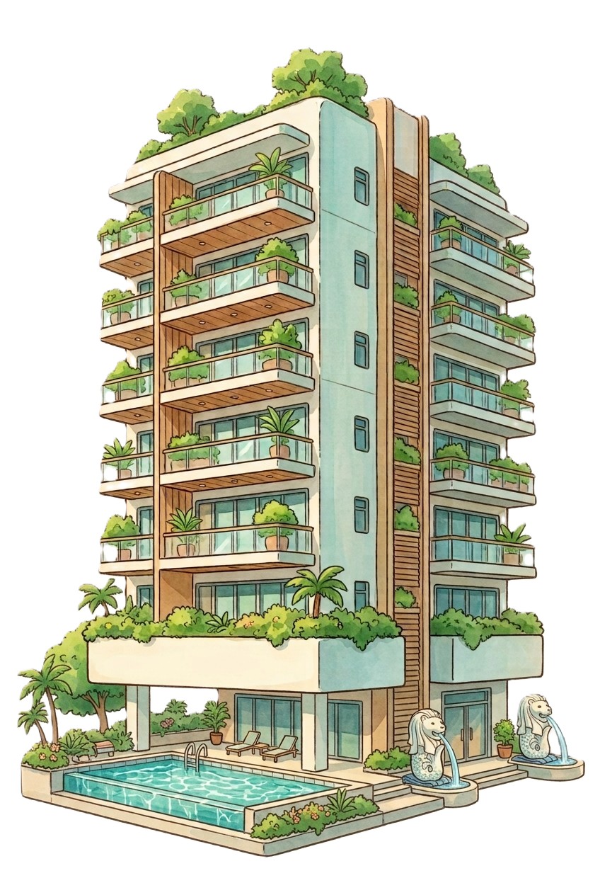 Merlion Condo