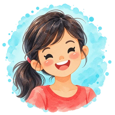 Illustrated profile for Ankita