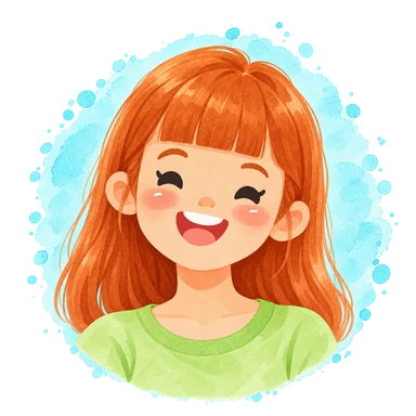 Illustrated profile for Karen Hong